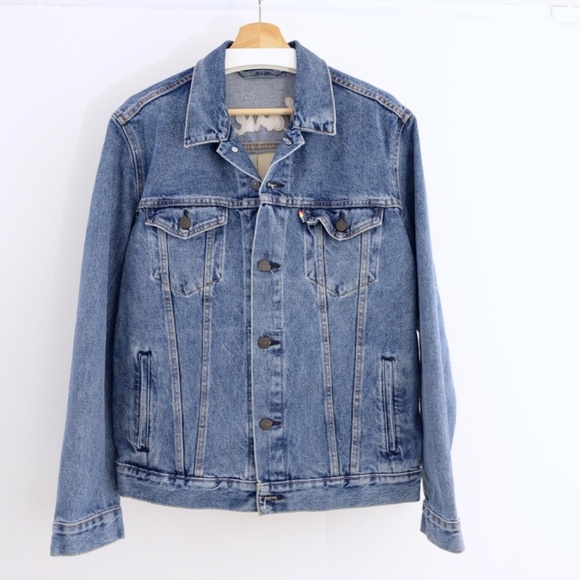 Levi's - Trucker Jacket (XL) Pride Limited Edition (as worn by Avan Jogi… - Picture 4 of 7
